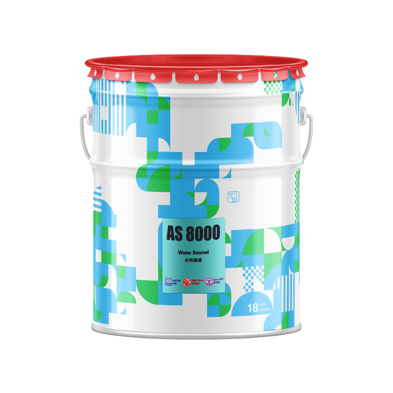 AS8000 駱駝牌水性磁漆