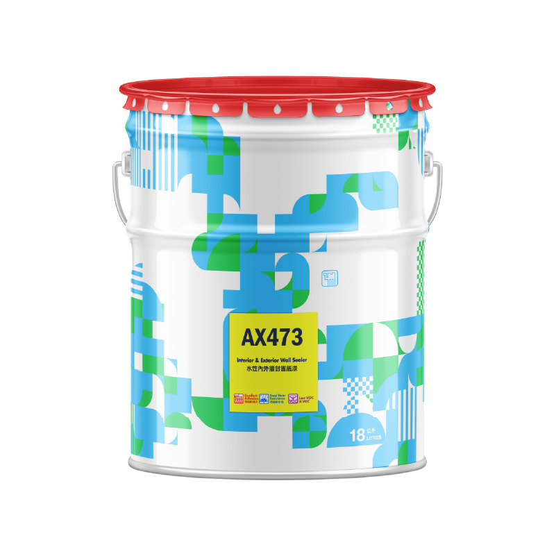 AX473 駱駝牌水性內外牆封固底漆