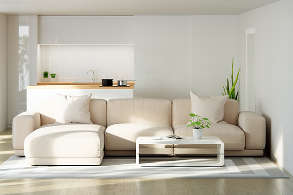brown-sofa-in-white-living-room-with-copy-space-3d-rendering