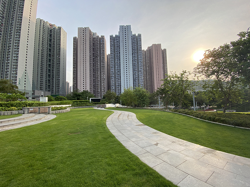 將軍澳單車館公園